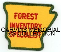 ARKANSAS,ARKANSAS DEPARTMENT OF FORESTRY FOREST INVENTORY SPECIALIST 1